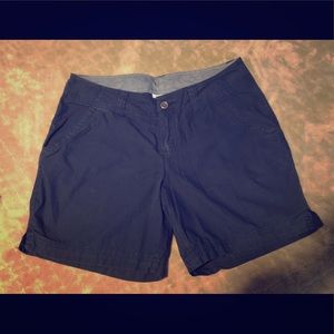 Navy Blue Columbia shorts
